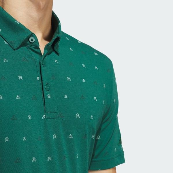 Go-To Mini-Crest Print Polo Shirt Product Image