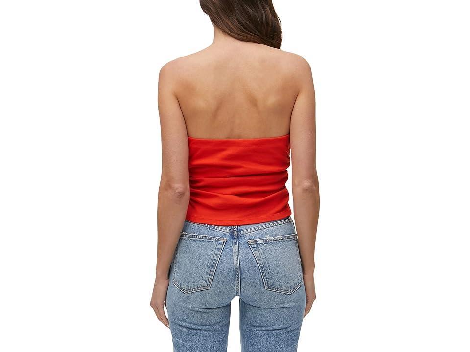 Michael Stars Alexis Tube Top (Pomodoro) Women's Clothing Product Image