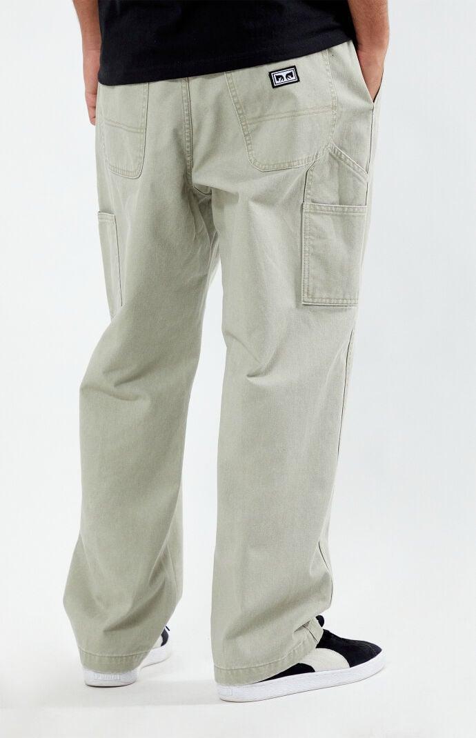 Obey Men's Big Timer Carpenter Pants - Product Image