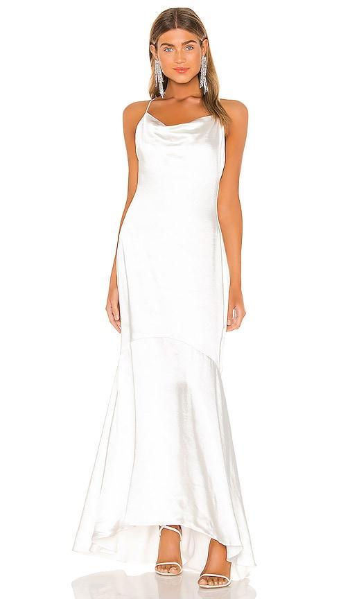 ELLIATT Aisle Dress in White. - size XL (also in L, M, S, XS) Product Image