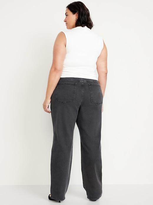 High-Waisted OG Loose Utility Jeans Product Image