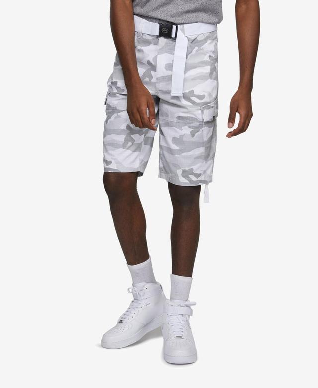 Ecko Unltd Mens Recon-Go Belted Cargo Shorts Product Image