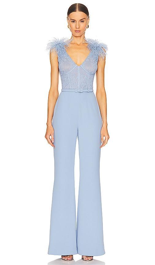 Sleevesless Lace Jumpsuit Product Image