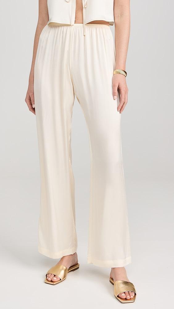 DONNI. The Silky Simple Pants | Shopbop Product Image