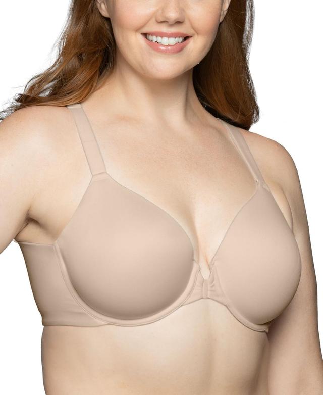 Vanity Fair Womens Beauty Back Full Figure Front Close Underwire Bra 76384 Product Image