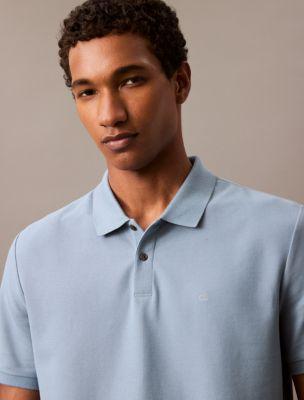 Refined Pique Polo Shirt Product Image