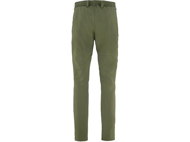 Fjallraven Abisko Trail Stretch Trousers (Dark Grey) Men's Casual Pants Product Image