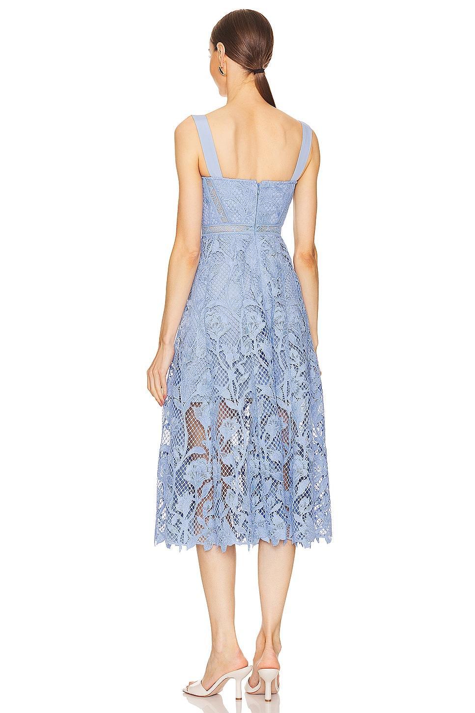 Lace Midi Dess self-portrait Product Image