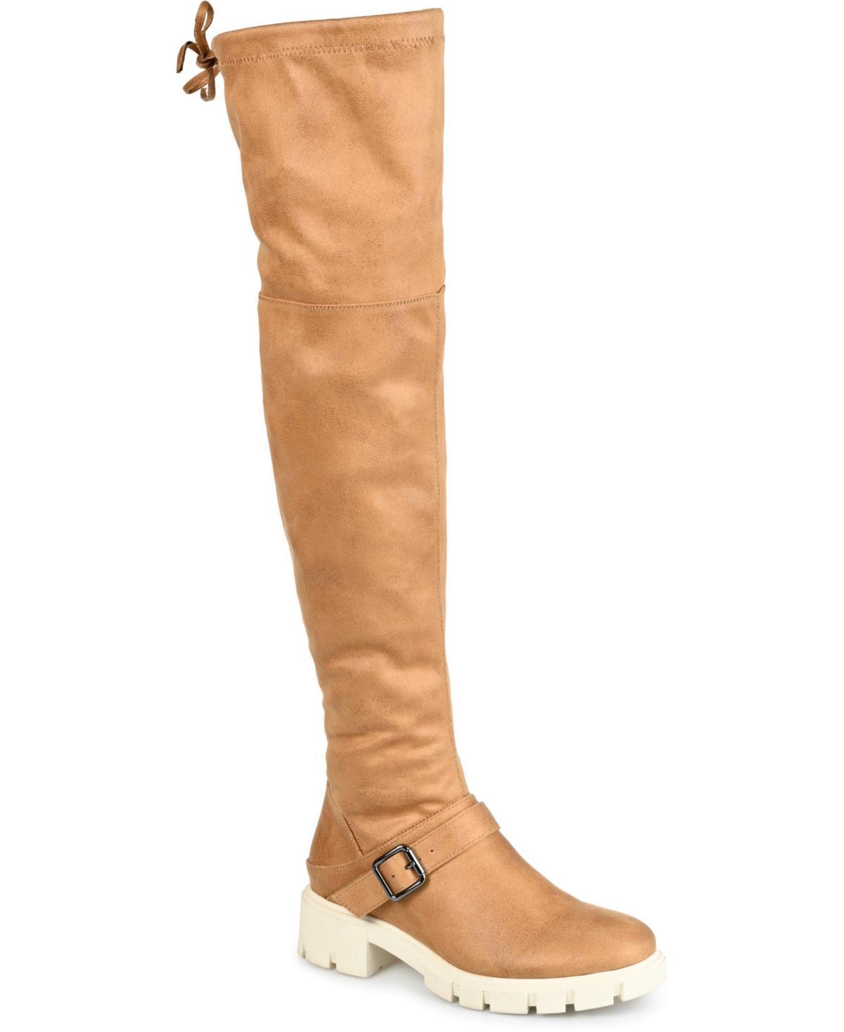 Journee Collection Salisa Tru Comfort Foam Womens Thigh High Boots Product Image