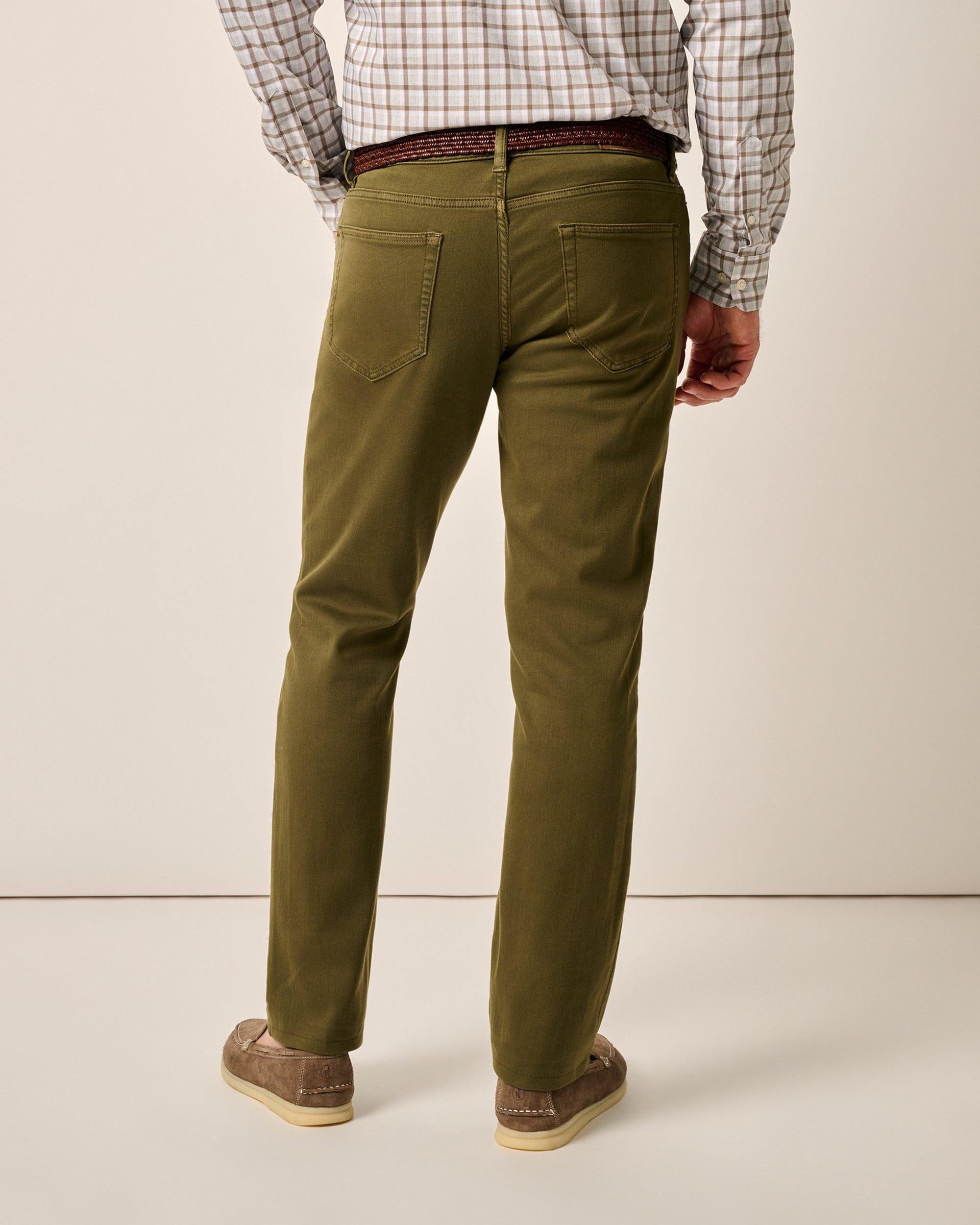 Newport 5-Pocket Cotton Pant Male Product Image