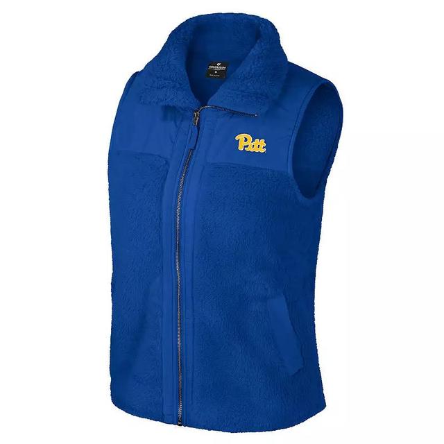 Womens Alabama Crimson Tide Ellen Full-Zip Sherpa Vest Product Image