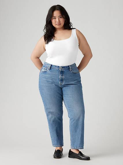 Levi's Original Cropped Women's Jeans (Plus Size) product image