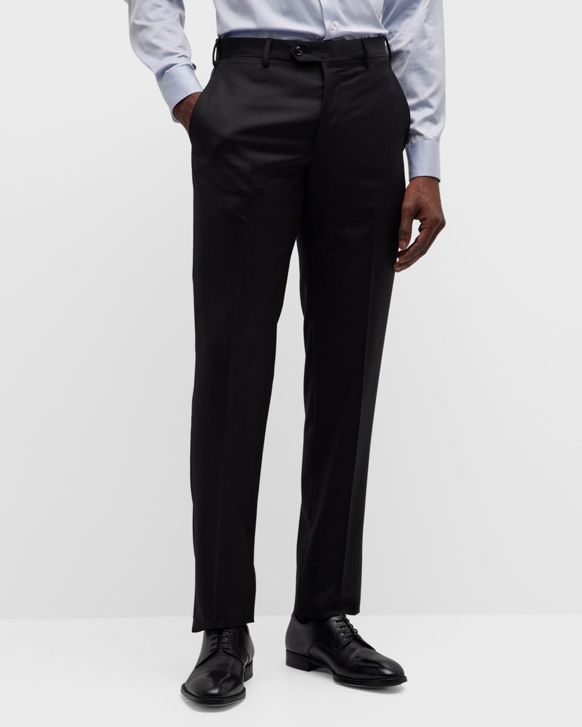 Mens GA Wool Trousers Product Image