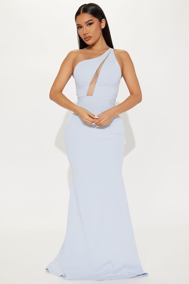 Persuasive Maxi Dress - Light Blue Product Image