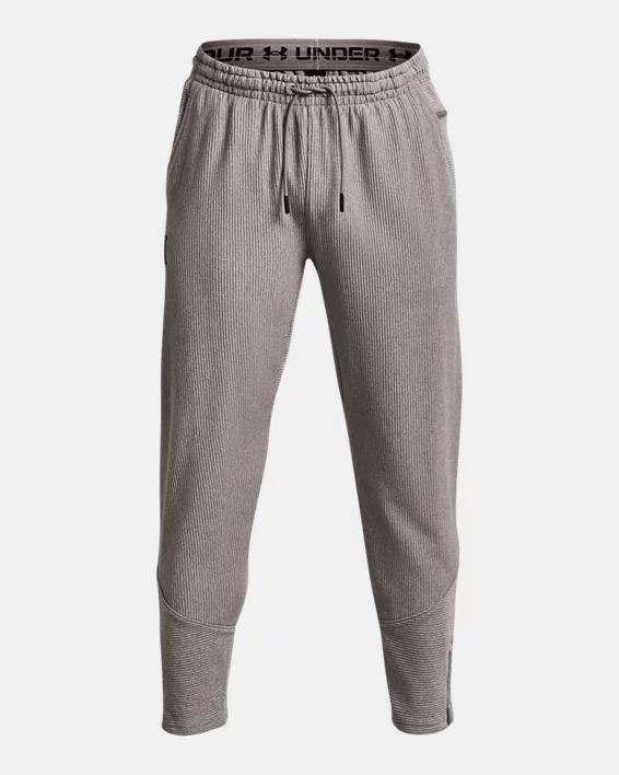 Men's UA Ottoman Fleece Tapered Pants Product Image