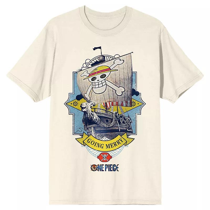 Men's One Piece Live Action Going Merry Pirate Ship T-Shirt Product Image