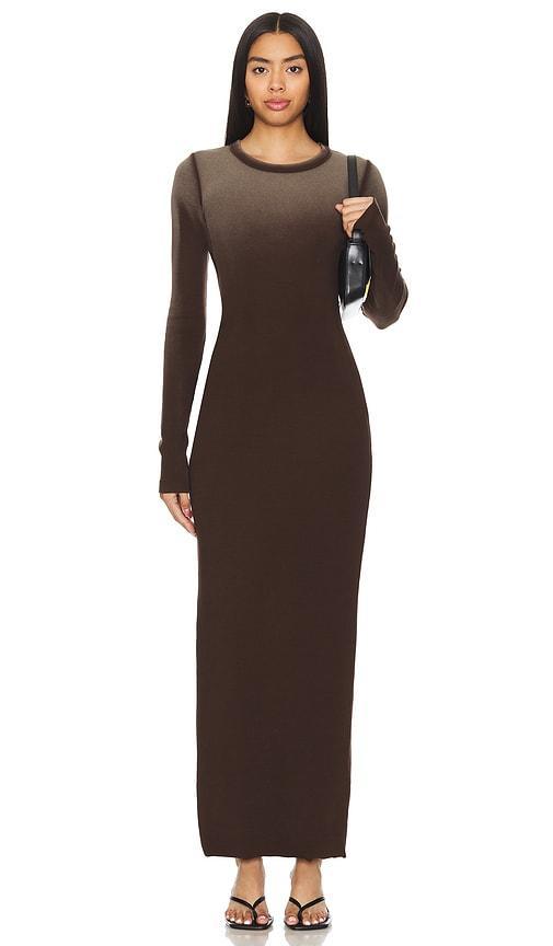 X Revolve Verona Crewneck Maxi Dress Product Image