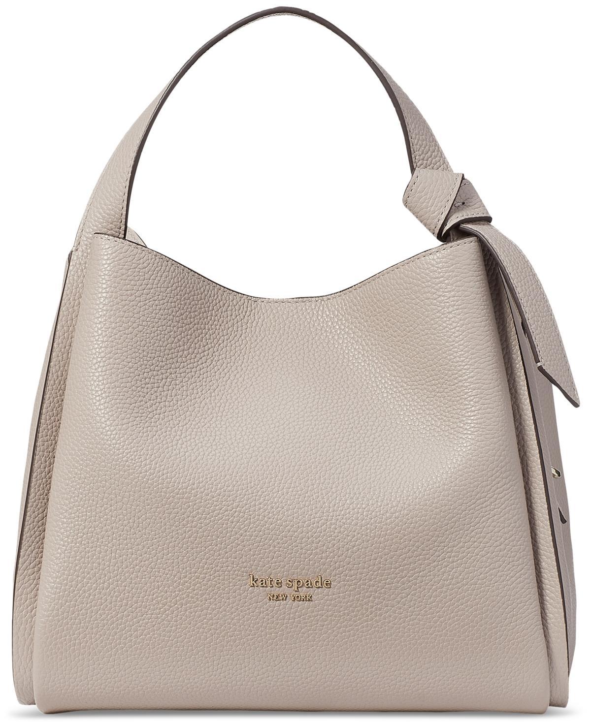 kate spade new york knott large colorblock leather handbag Product Image