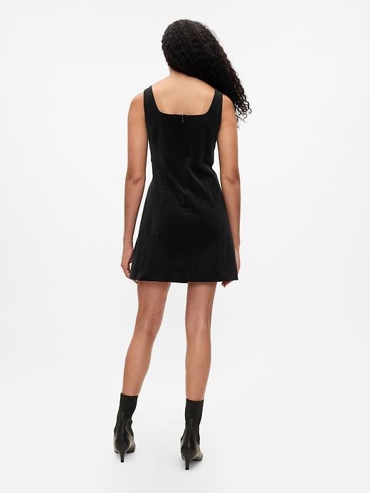 Velvet Mini Dress Product Image