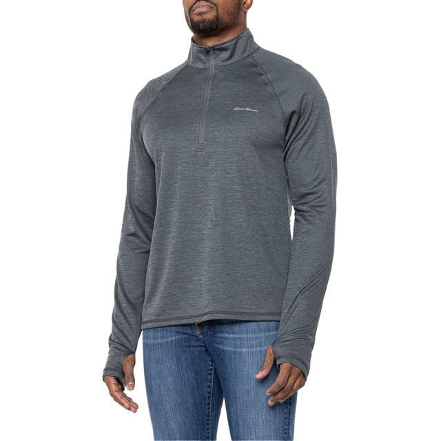 Eddie Bauer Tremont Shirt - Zip Neck, Long Sleeve Product Image