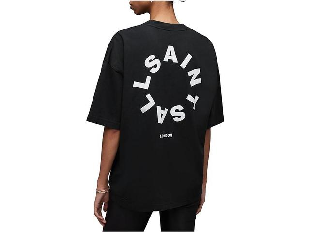 AllSaints Tierra Logo Graphic Tee Product Image