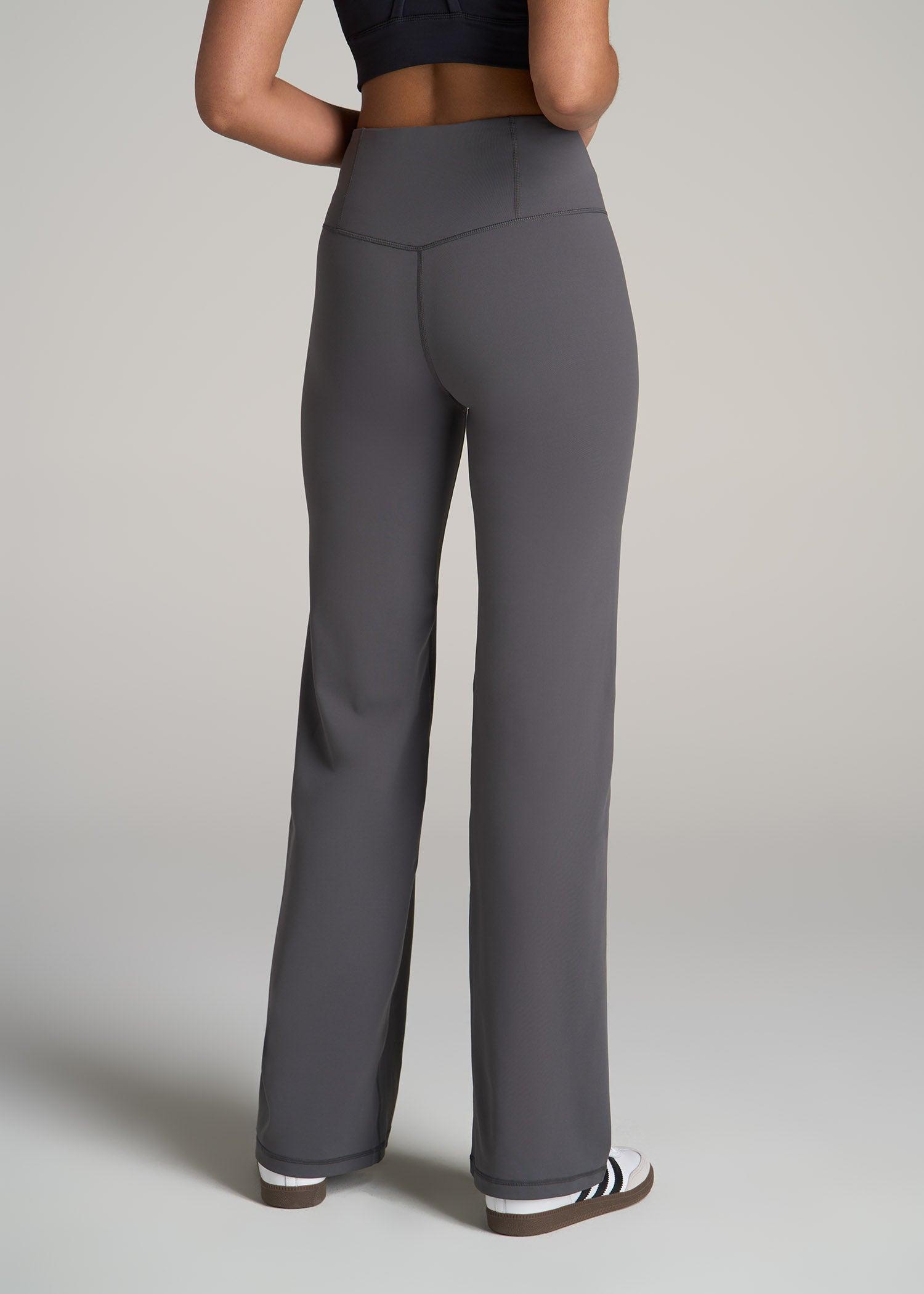 Balance Wide-Leg Pants for Tall Women in Charcoal Product Image