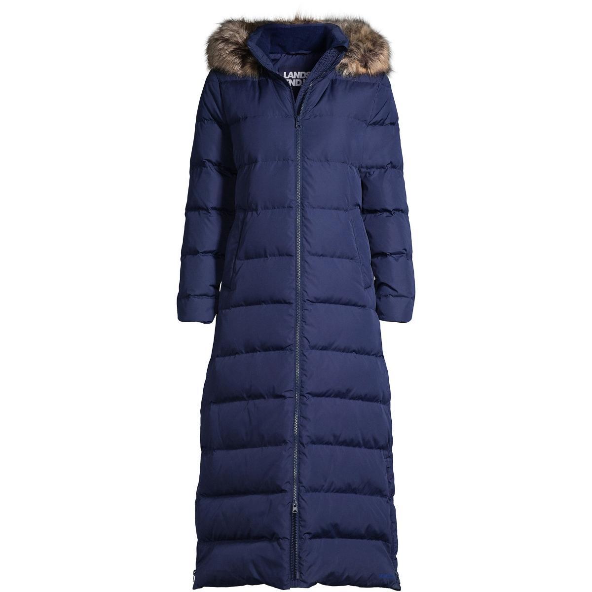 Lands End Womens Down Maxi Winter Coat Product Image