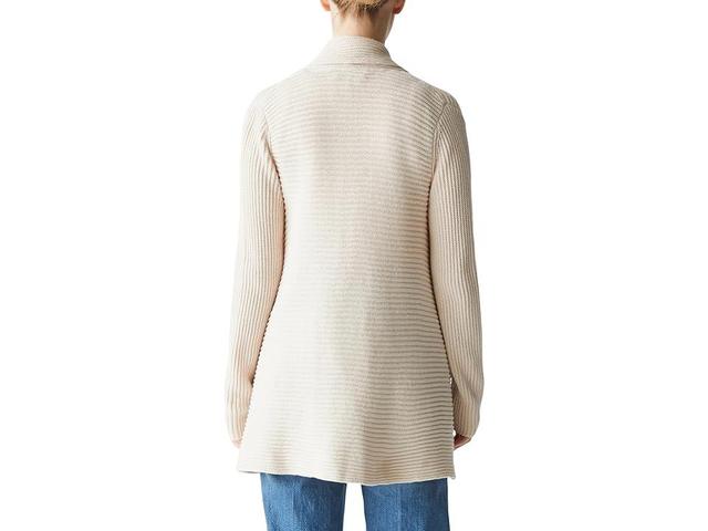 Michael Stars Von Open Front Cotton Blend Cardigan Product Image