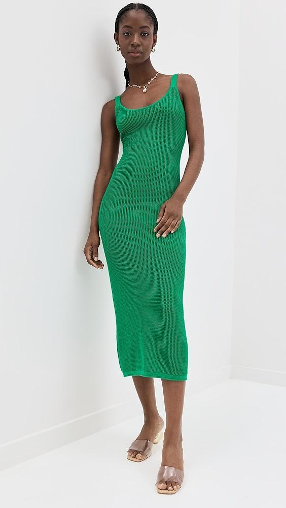 STAUD Jessica Knit Dress | Shopbop Product Image