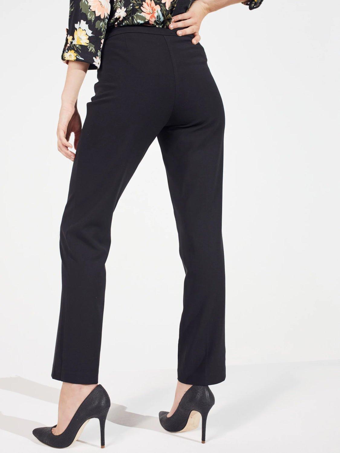 Roz & Ali Secret Agent Pull On Tummy Control Pants - Tall Length - Plus Product Image