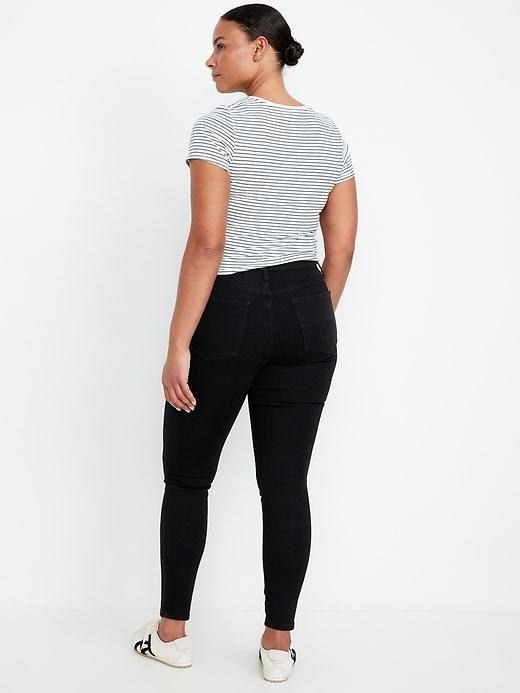 High-Waisted Wow Super-Skinny Jeans Product Image