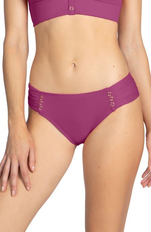 Robin Piccone Amy Side Tab Bikini Bottoms Product Image