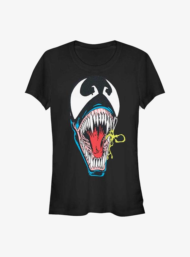 Marvel Spider-Man Retro Venom Girls T-Shirt Product Image