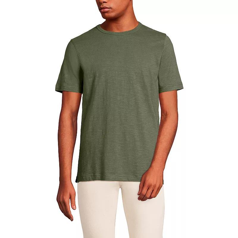 Mens Lands End Short Sleeve Tee Product Image