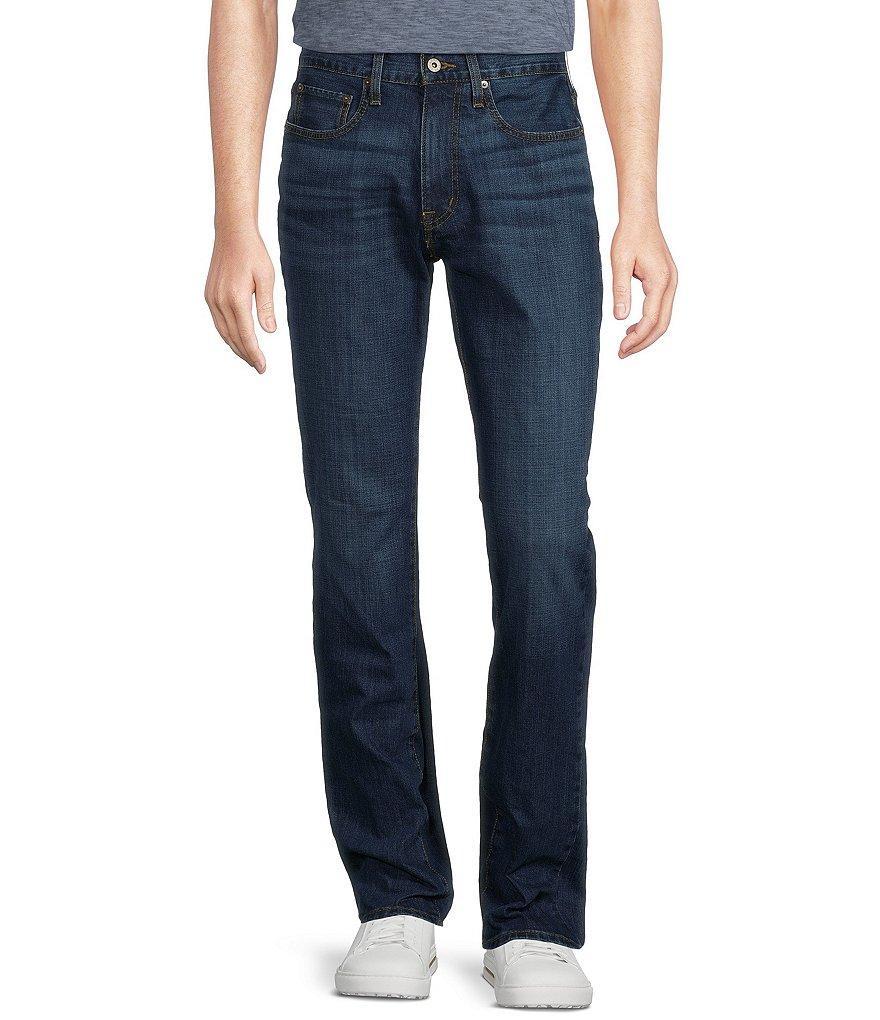 Cremieux Cremieux Premium Denim Straight Fit Stretch Jeans Product Image