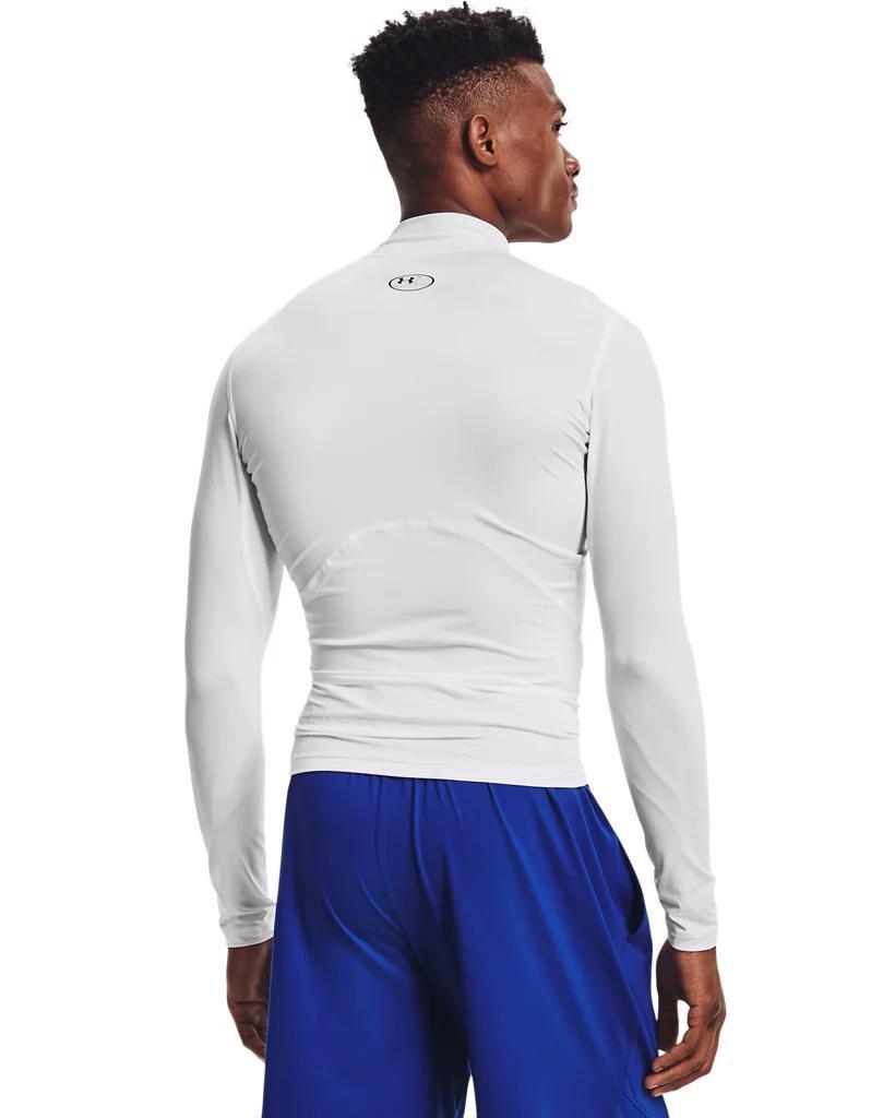 Men's HeatGear® Mock Long Sleeve Product Image