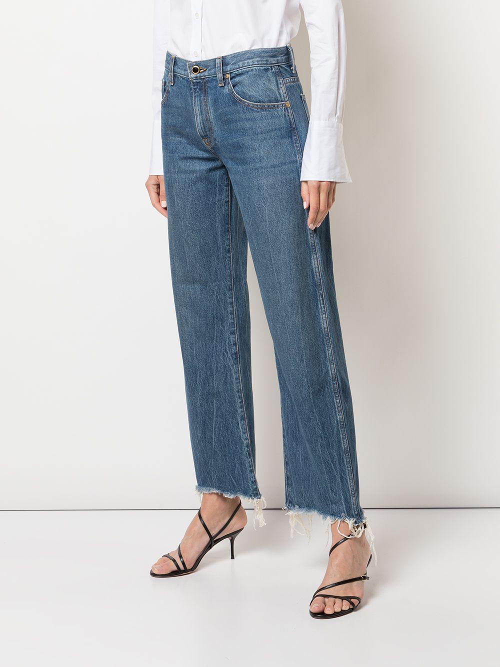 The Kerrie mid-rise jeans Product Image