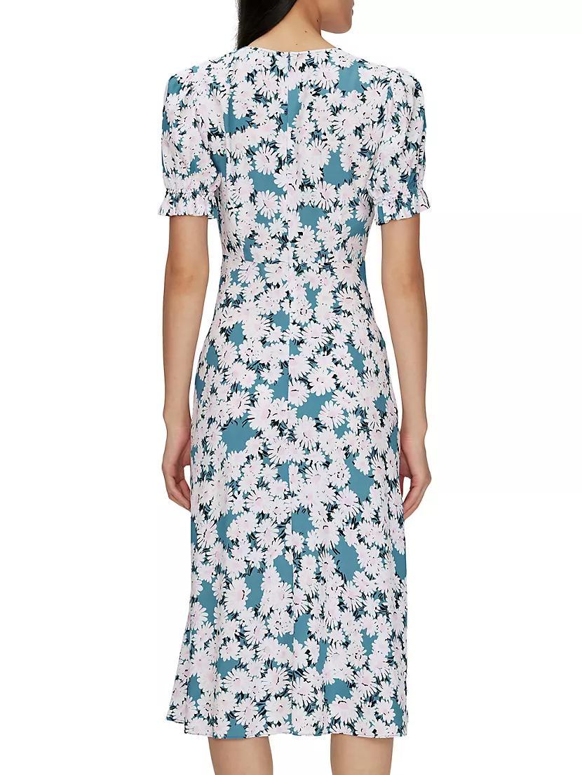 Anaba Floral Midi-Dress Product Image