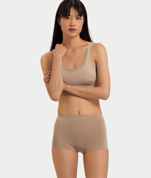 Hanro Touch Feel High Waist Boyshorts Product Image