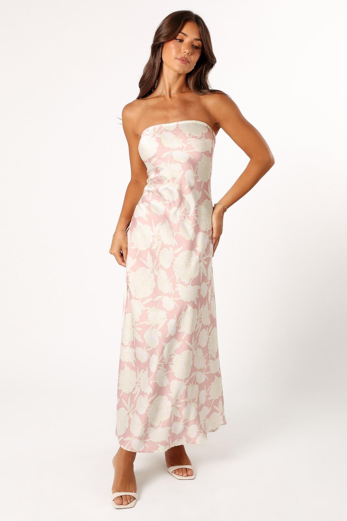 Women's Gemma Strapless Maxi Dress Product Image