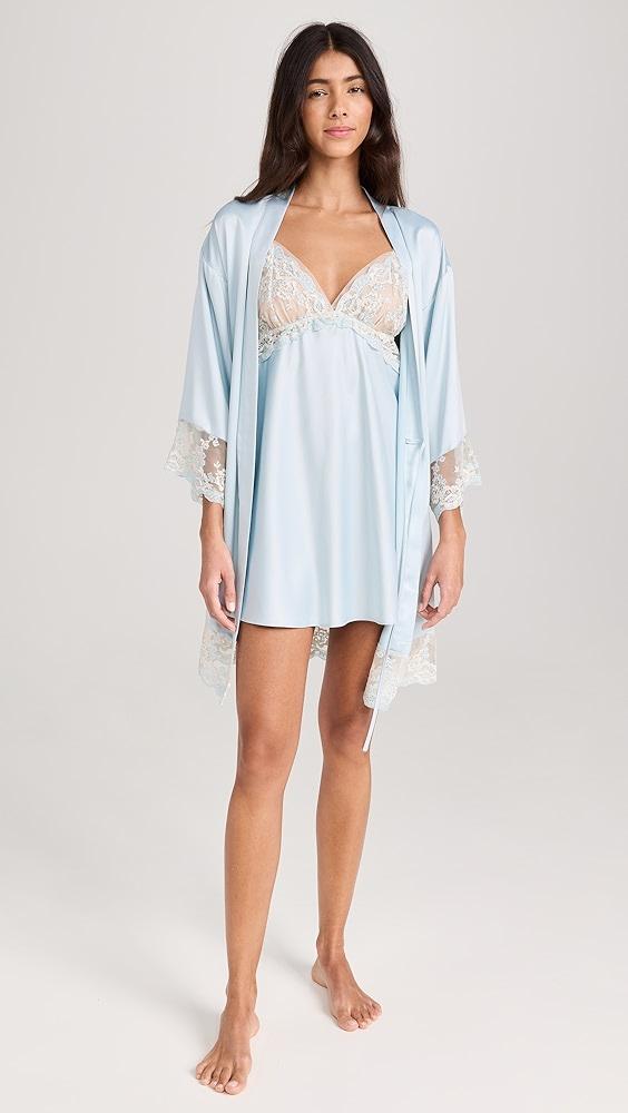 Flora Nikrooz Rosa Charmeuse Chemise | Shopbop Product Image