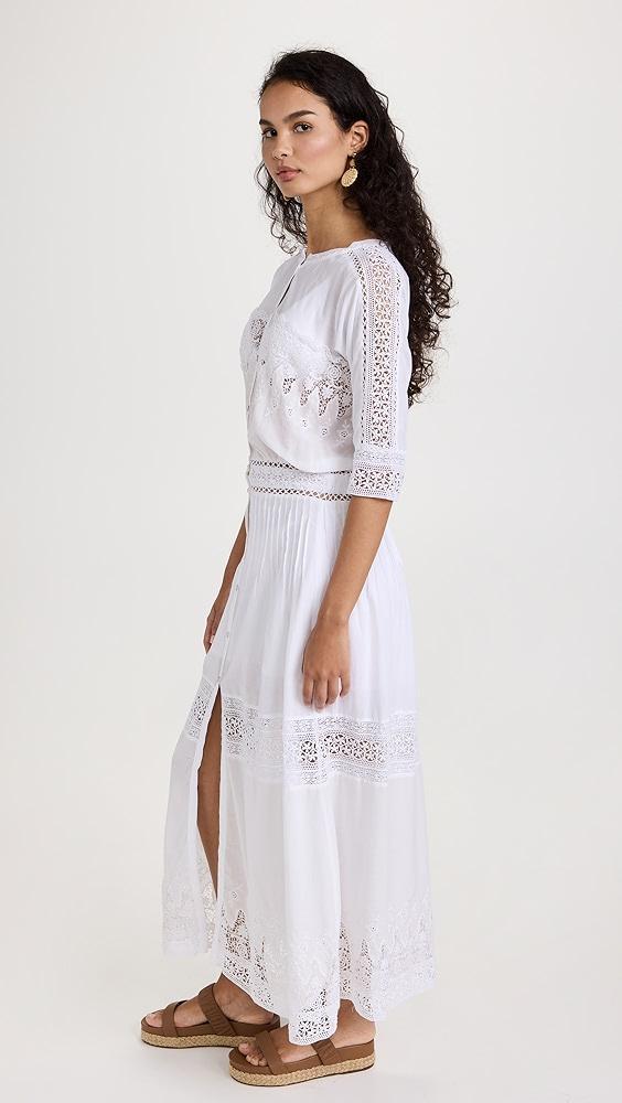 LoveShackFancy Beth Dress | Shopbop Product Image