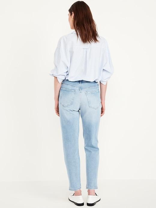 High-Waisted OG Straight Ankle Jeans Product Image