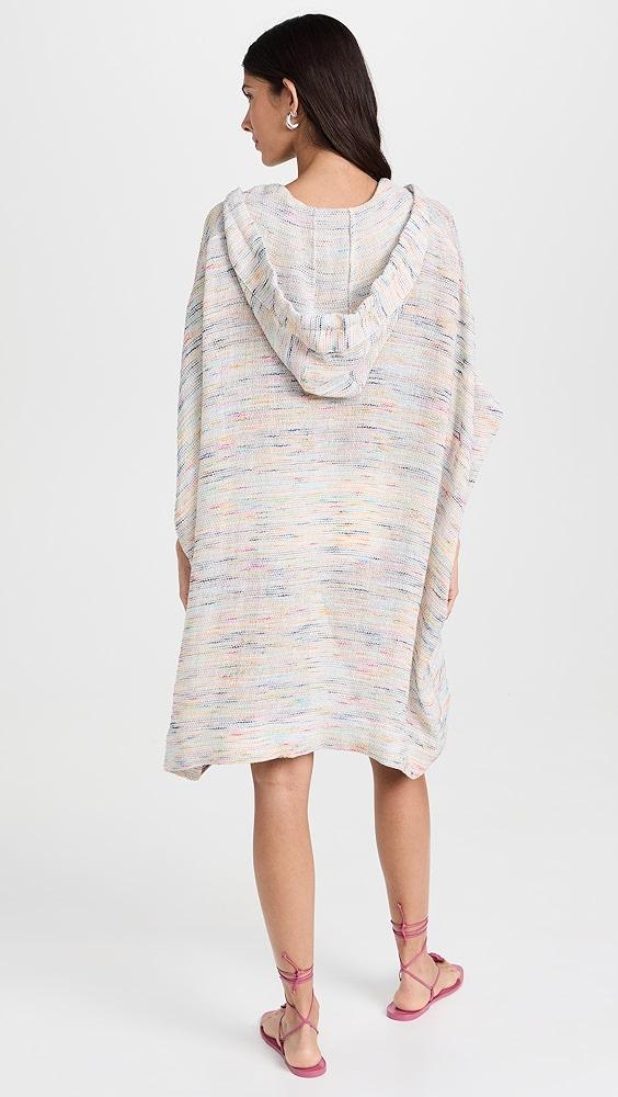 Lisa Marie Fernandez Hooded Poncho | Shopbop Product Image