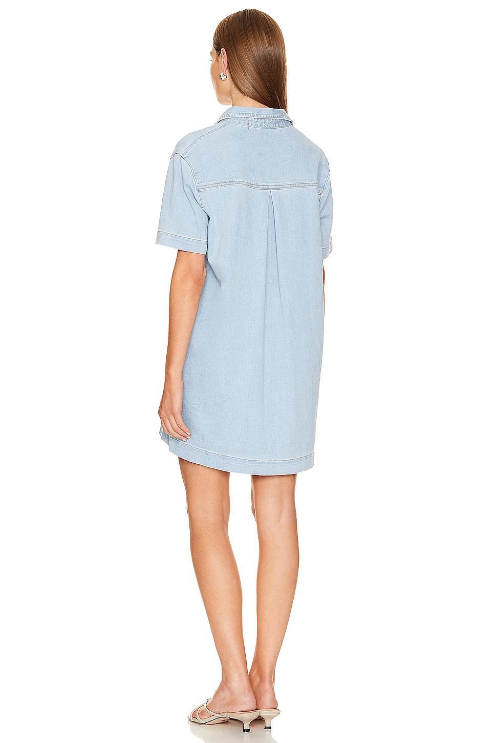 Soft Denim Shirt Dress Enza Costa Product Image