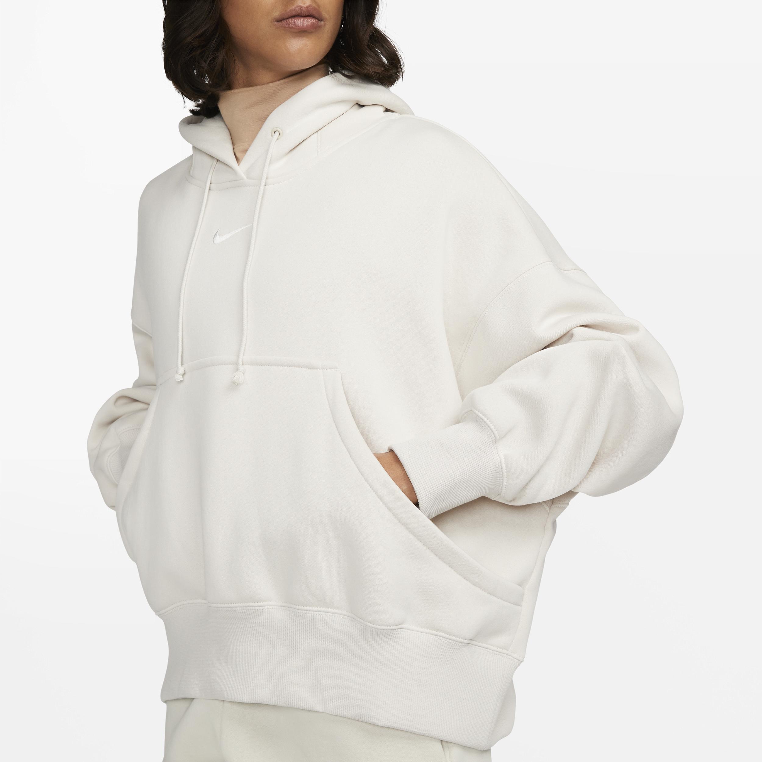 Women's Nike Sportswear Phoenix Fleece Over-Oversized Pullover Hoodie Product Image