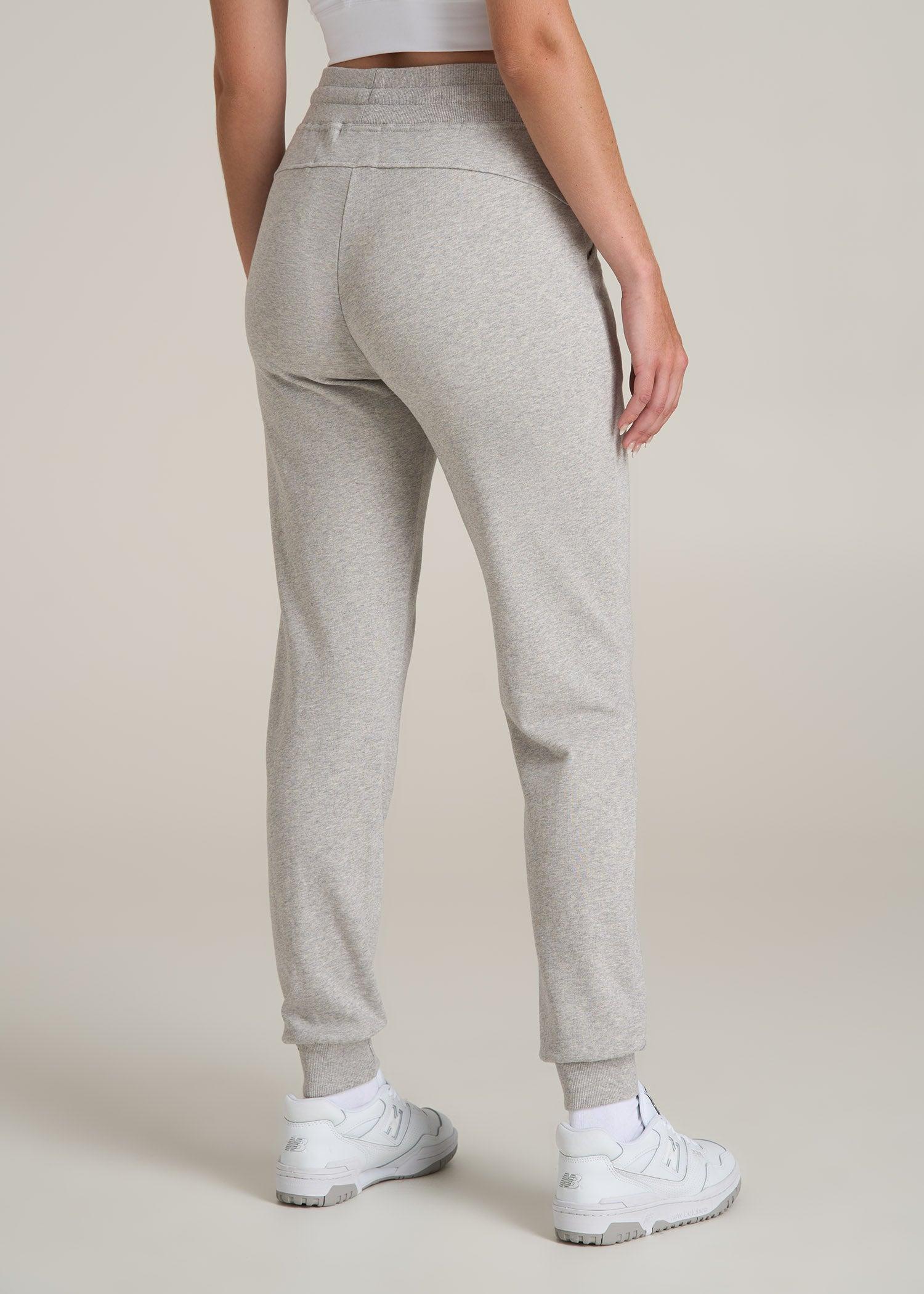 Wearever 2.0 French Terry Joggers for Tall Women in Grey Mix Product Image