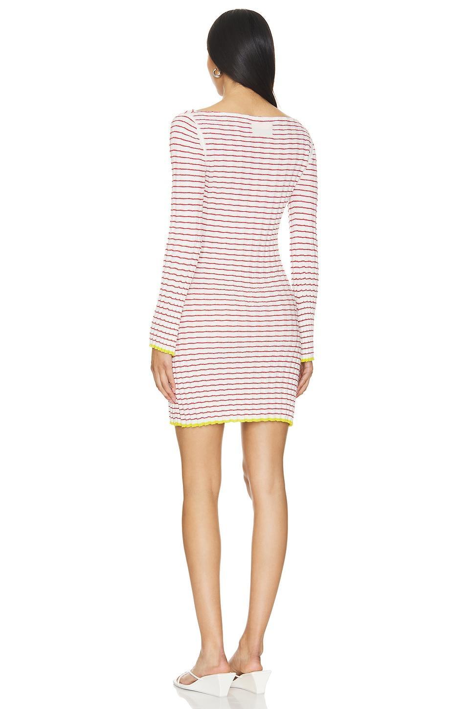 Stripe Rib Dress Guest In Residence Product Image