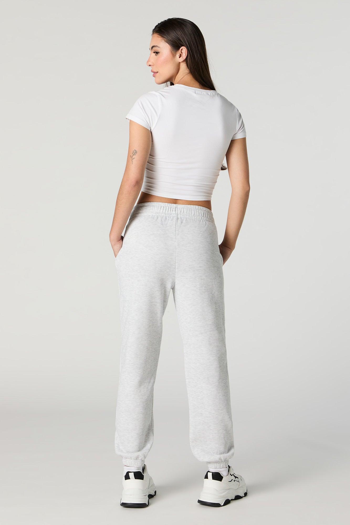 Soft Fleece High Rise Jogger Female Product Image