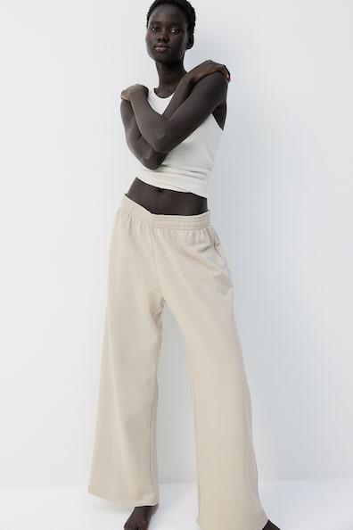 Wide-Leg Joggers Product Image